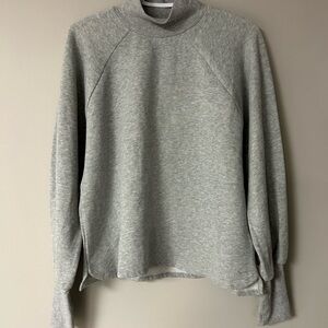 Urban Outfitters Gray Mock Neck Sweater